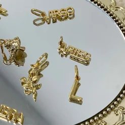 Letter Charm^Evry Jewels New