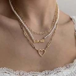 Link To My Heart Necklace^Evry Jewels Hot