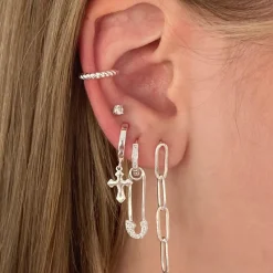 Link Up Earrings^Evry Jewels Discount