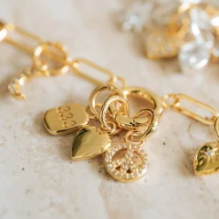 Linked Together Charm Necklace^Evry Jewels Sale