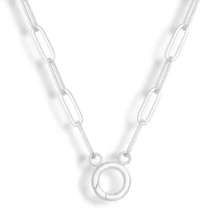 Linked Together Charm Necklace^Evry Jewels Sale