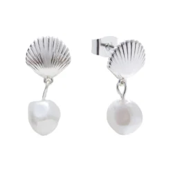 Little Mermaid Earrings^Evry Jewels Online
