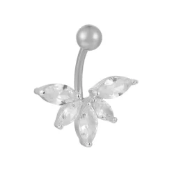Lotus Belly Ring^Evry Jewels Clearance