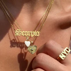 Love Actually Necklace^Evry Jewels Hot