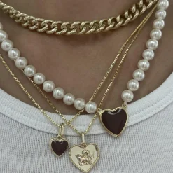Love Actually Necklace^Evry Jewels Hot