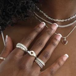 Love Actually Necklace^Evry Jewels Hot