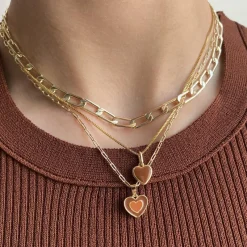 Love Actually Necklace^Evry Jewels Hot