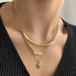 Love Actually Necklace^Evry Jewels Hot