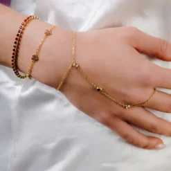 Love Language Hand Chain^Evry Jewels Outlet