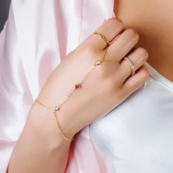 Love Language Hand Chain^Evry Jewels Outlet