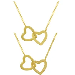 Love Linked Necklace^Evry Jewels New