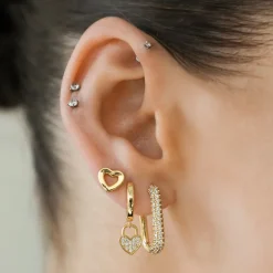 Love Me Not Earrings^Evry Jewels Clearance