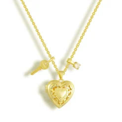 Love on Lock Necklace^Evry Jewels Discount