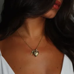 Love on Lock Necklace^Evry Jewels Discount