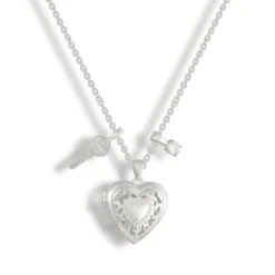 Love on Lock Necklace^Evry Jewels Discount