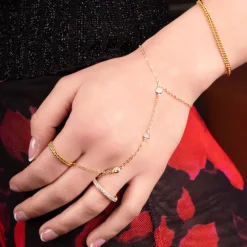 Love Song Hand Chain^Evry Jewels Fashion