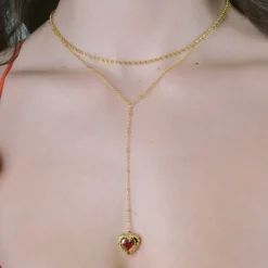 Love Song Lariat Necklace^Evry Jewels Fashion