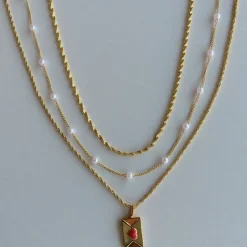 Love You Bundle : 3 Piece Necklace Bundle^Evry Jewels Outlet