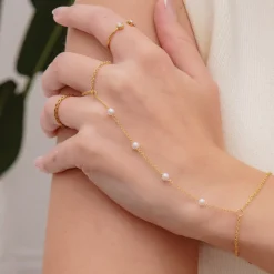 Lover Girl Hand Chain^Evry Jewels Outlet