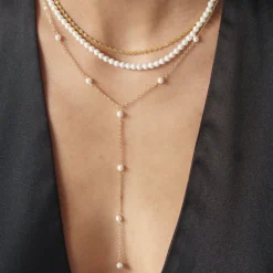 Lover Girl Lariat Necklace^Evry Jewels Online