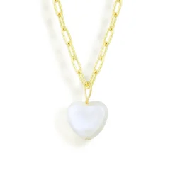 Lover Pearl Necklace^Evry Jewels Clearance