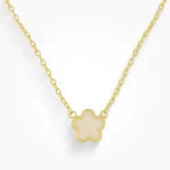 Lucky Flower Necklace^Evry Jewels Clearance