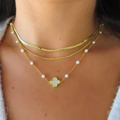 Lucky Girl Necklace^Evry Jewels New