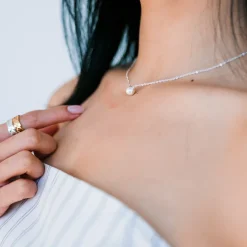 Lucky Pearl Necklace^Evry Jewels Sale