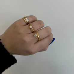 Luxe Ring^Evry Jewels Sale
