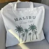 Malibu Tennis Club Tote Bag^Evry Jewels Hot