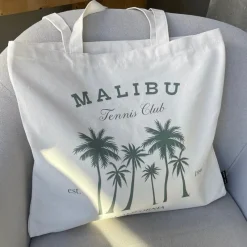 Malibu Tennis Club Tote Bag^Evry Jewels Hot
