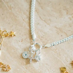 Marigold Charm Necklace^Evry Jewels Best