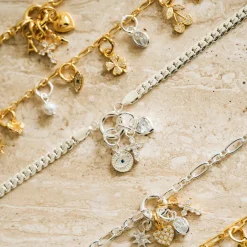 Marigold Charm Necklace^Evry Jewels Best