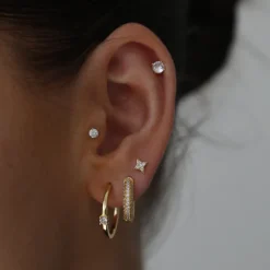 Martini Hoops^Evry Jewels Outlet