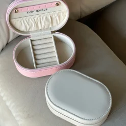 Medium Oval Jewelry Box^Evry Jewels Best