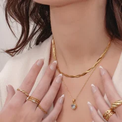 Medusa Necklace^Evry Jewels New