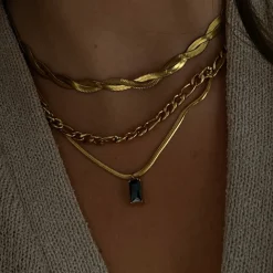 Medusa Necklace^Evry Jewels New