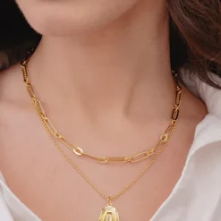 Mega Link Up Necklace^Evry Jewels New