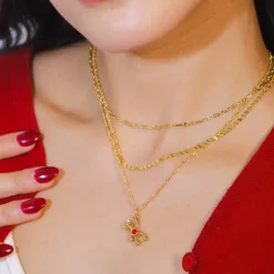 Merry Beary Necklace^Evry Jewels Fashion