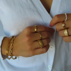 Millionaire Ring^Evry Jewels Fashion