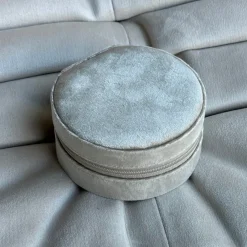 Mini Round Jewelry Box^Evry Jewels New