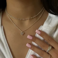 Modern Love Necklace^Evry Jewels Best