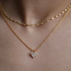 Modern Love Necklace^Evry Jewels Best