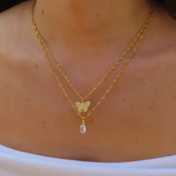 Monarch Necklace^Evry Jewels New