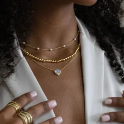 Mykonos Necklace^Evry Jewels Fashion