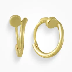 Nailed It Earrings^Evry Jewels New