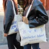 Nantucket Island Tote Bag^Evry Jewels Fashion