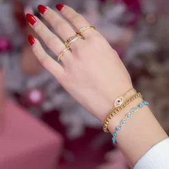 Nazar Bracelet^Evry Jewels Online