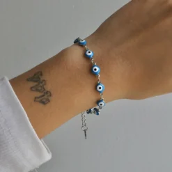 Nazar Bracelet^Evry Jewels Online