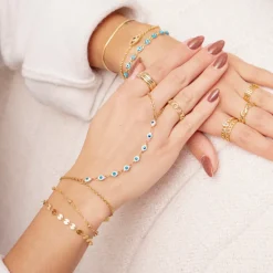 Nazar Hand Chain^Evry Jewels Fashion